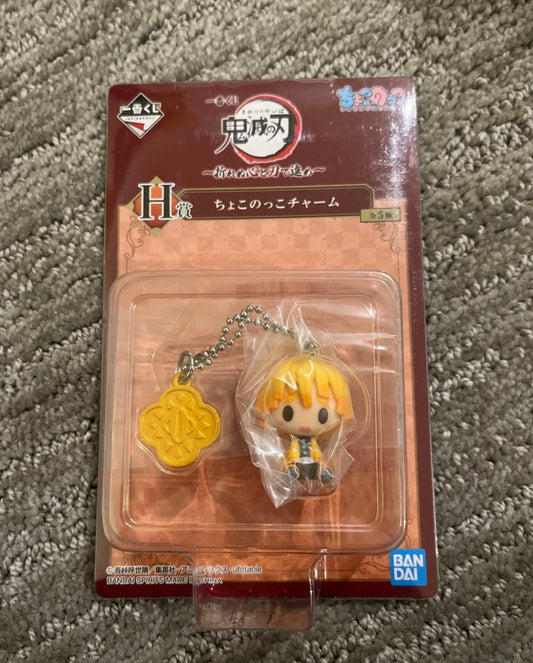 Zenitsu Figure Charm