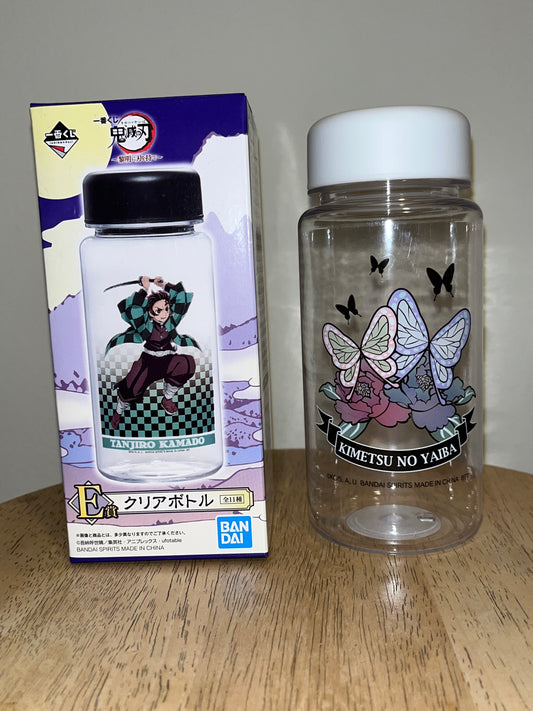 Demon Slayer Bottle with Butterflies