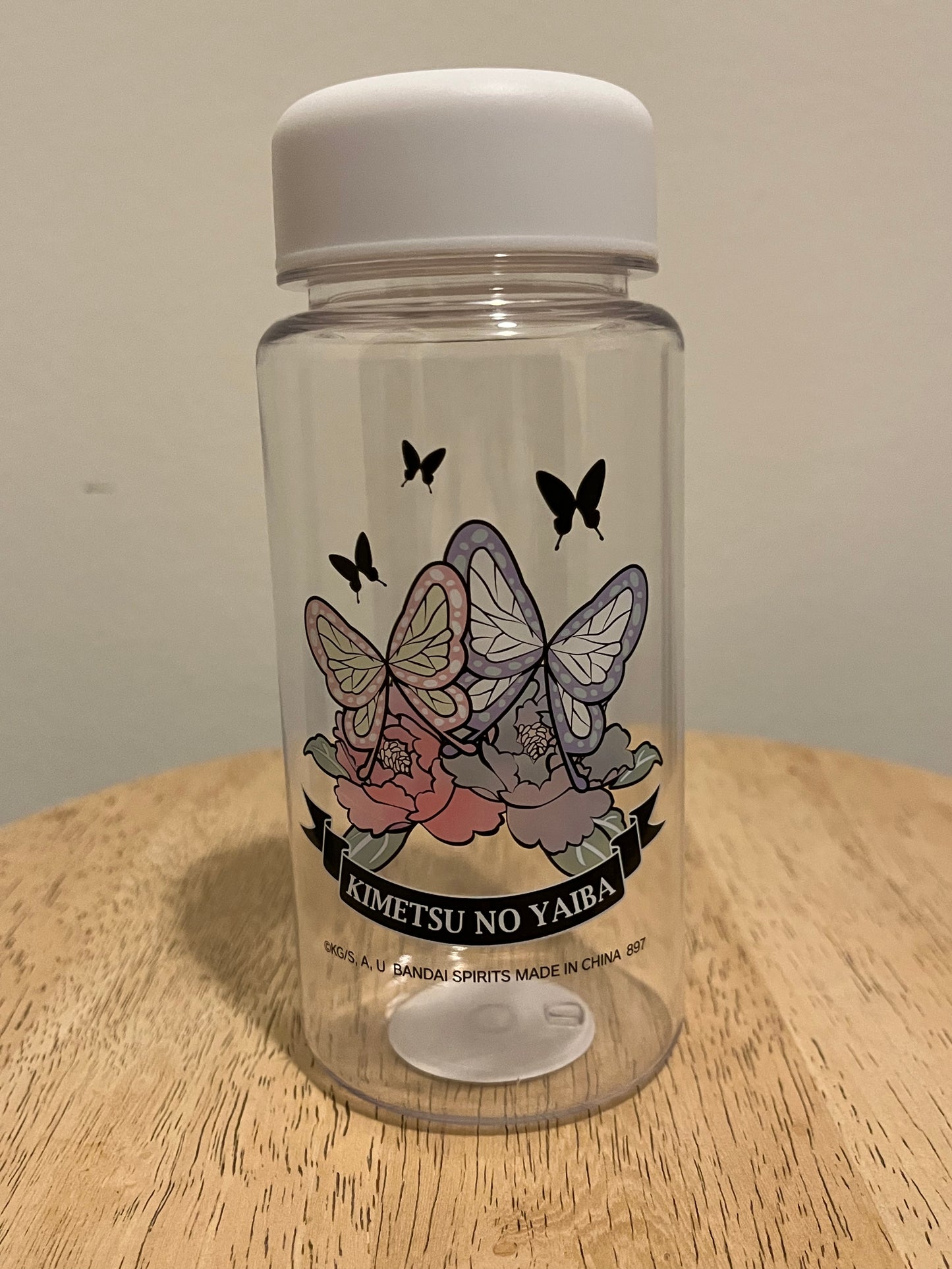 Demon Slayer Bottle with Butterflies