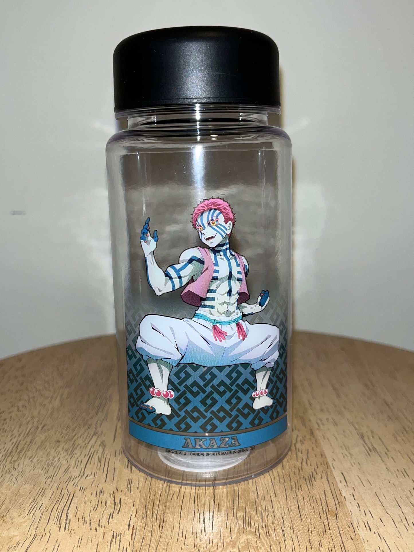 Demon Slayer Bottle with Akaza